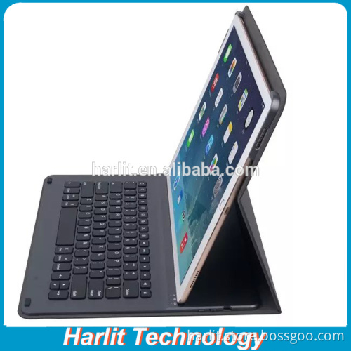 2016 Latest Keyboard Case For iPad Pro Folio Leather Bluetooth Keyboard Case For iPad Pro 12.9